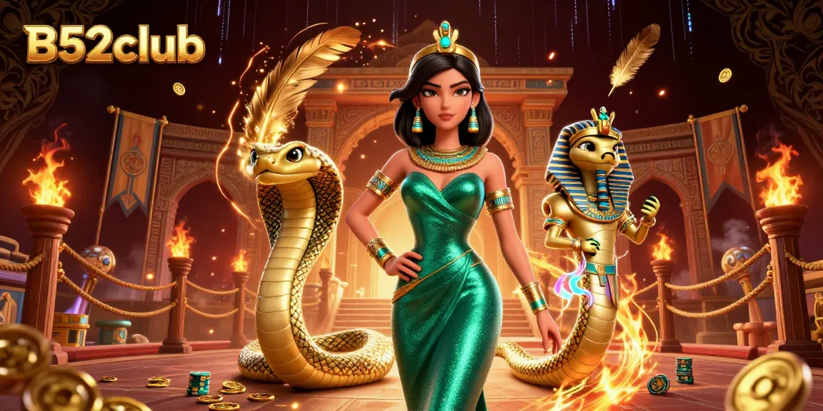 B52club brings exciting games to life with vibrant characters and dynamic casino elements.