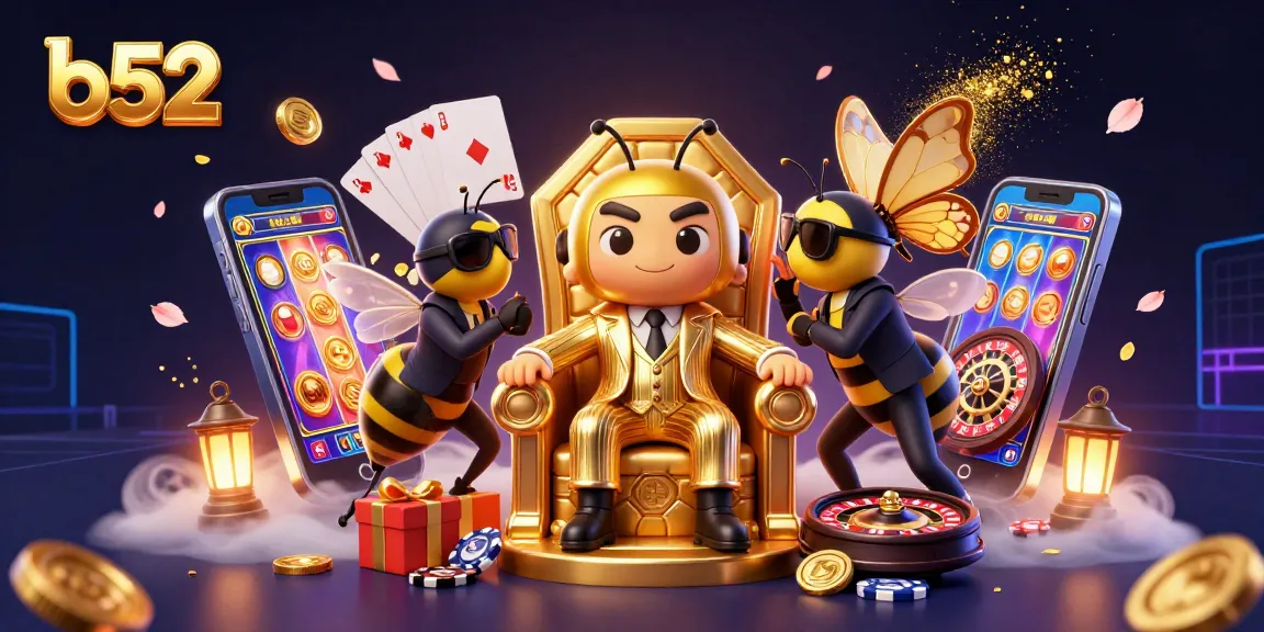 Win big at b52 with a thrilling casino experience featuring vibrant games and dazzling characters.