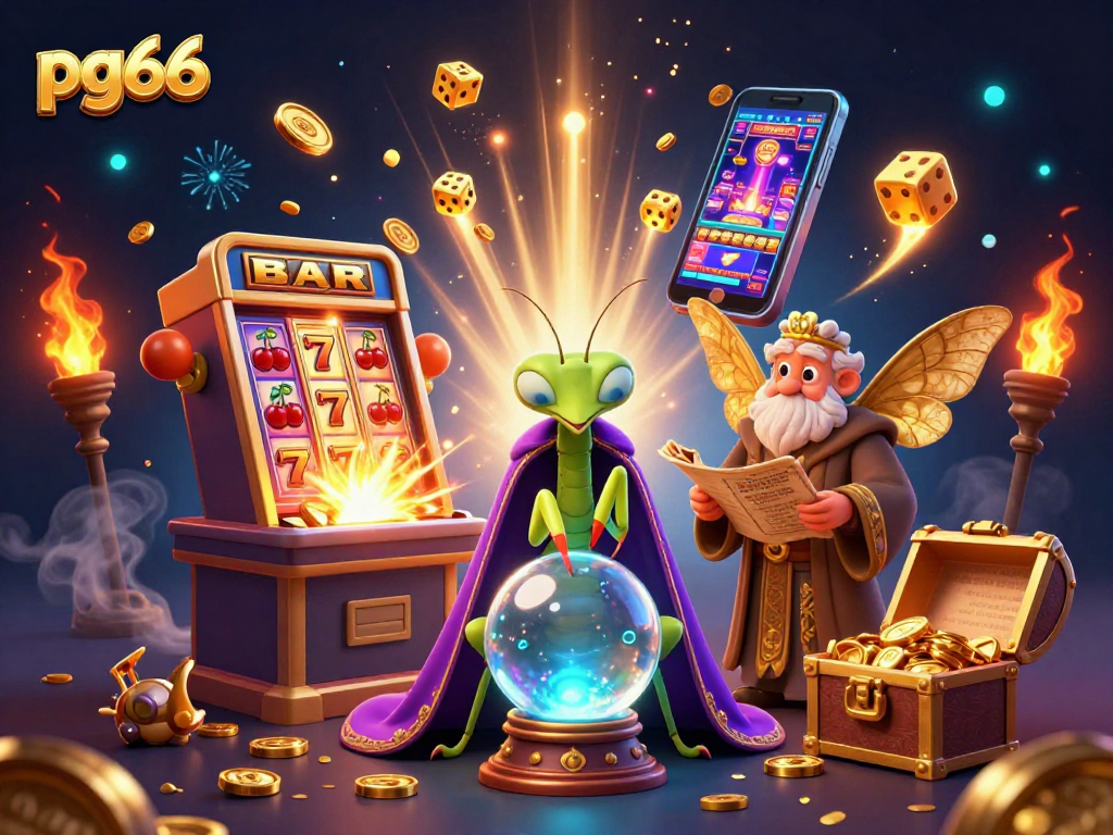 Experience thrilling wins at pg66 with 3D fortune teller and jackpot slots bursting with excitement.