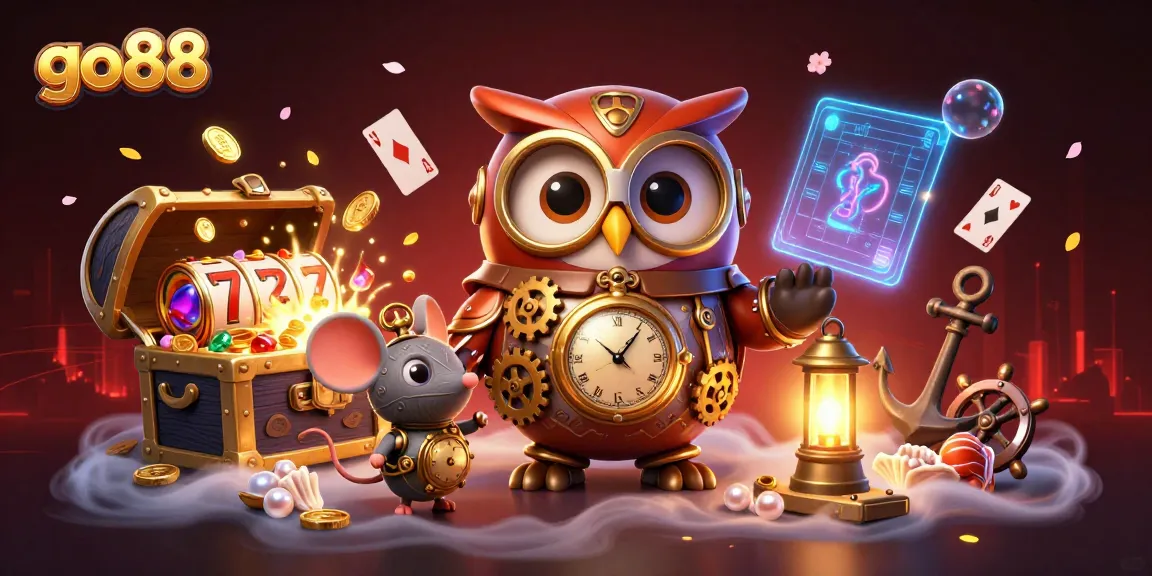Experience excitement at go88 with an ultra-detailed 3D illustration of slot gaming adventures.