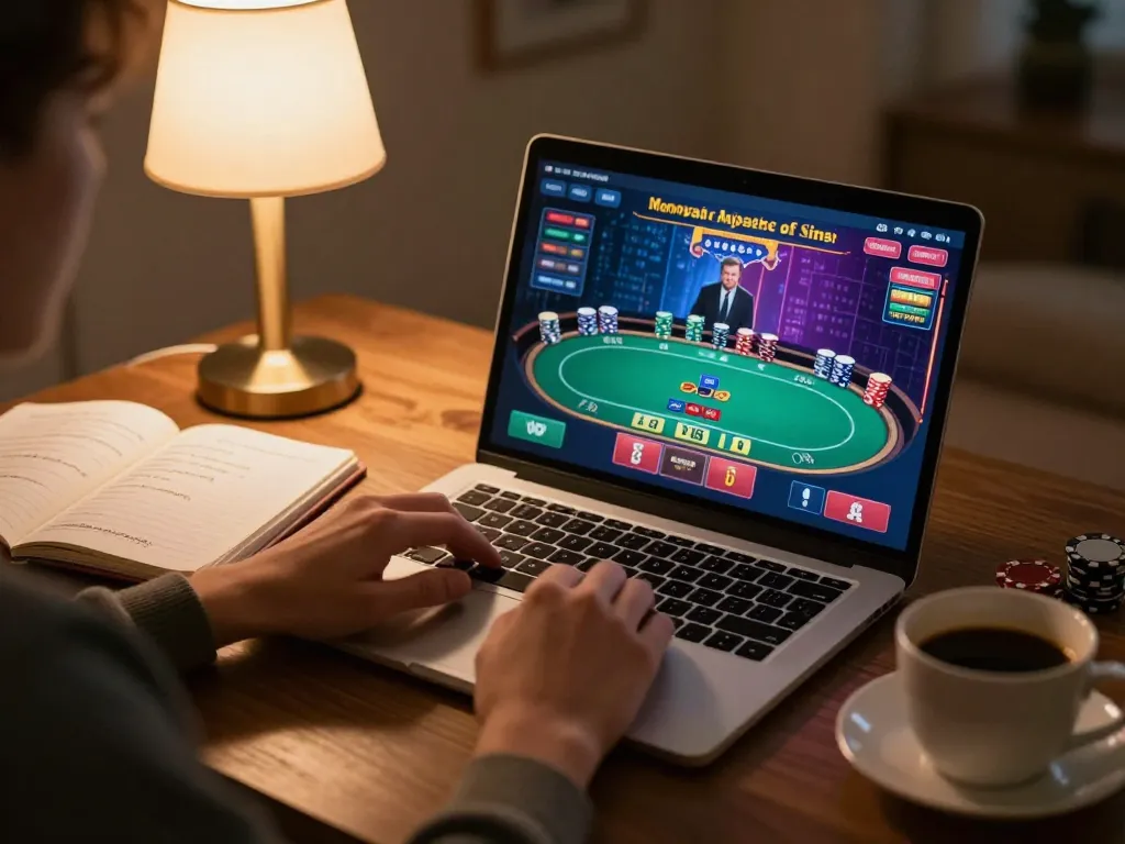 Engaged in online gaming, nhà cái dola789 offers a vibrant poker experience at home promoting responsible play.