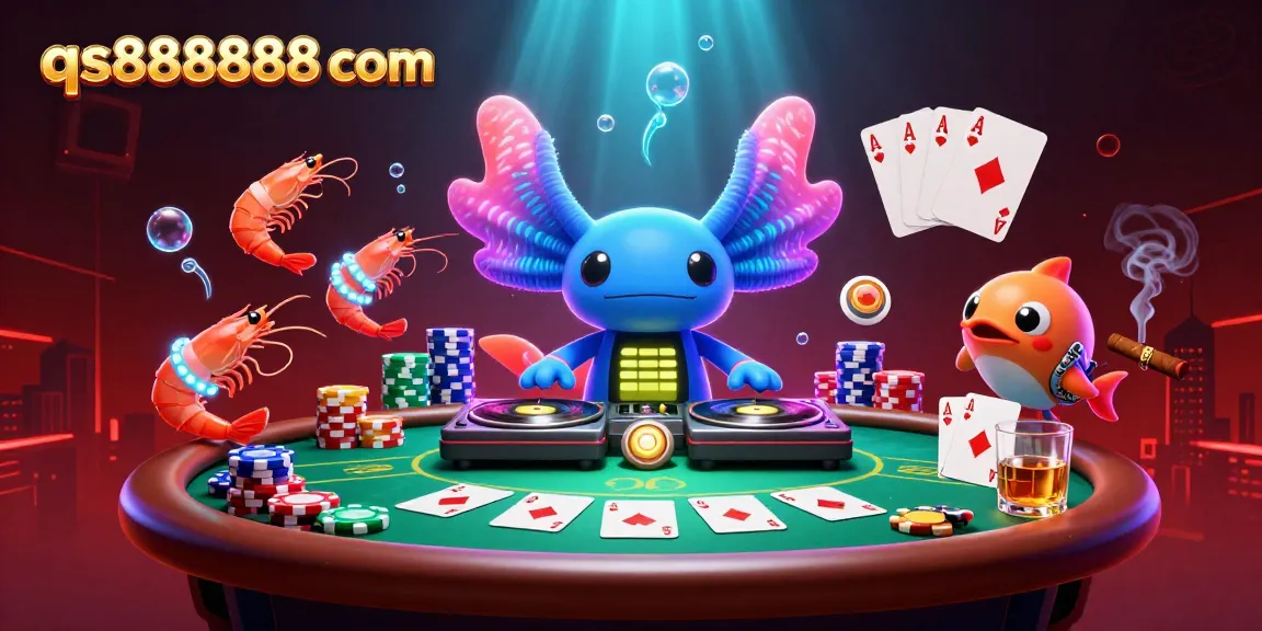 Engage with qs888888 com for thrilling casino experiences featuring vibrant 3D characters and dynamic gaming elements.