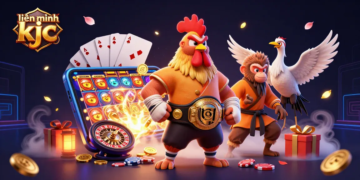Experience thrilling gameplay with liên minh kjc featuring dynamic characters and vibrant casino elements.