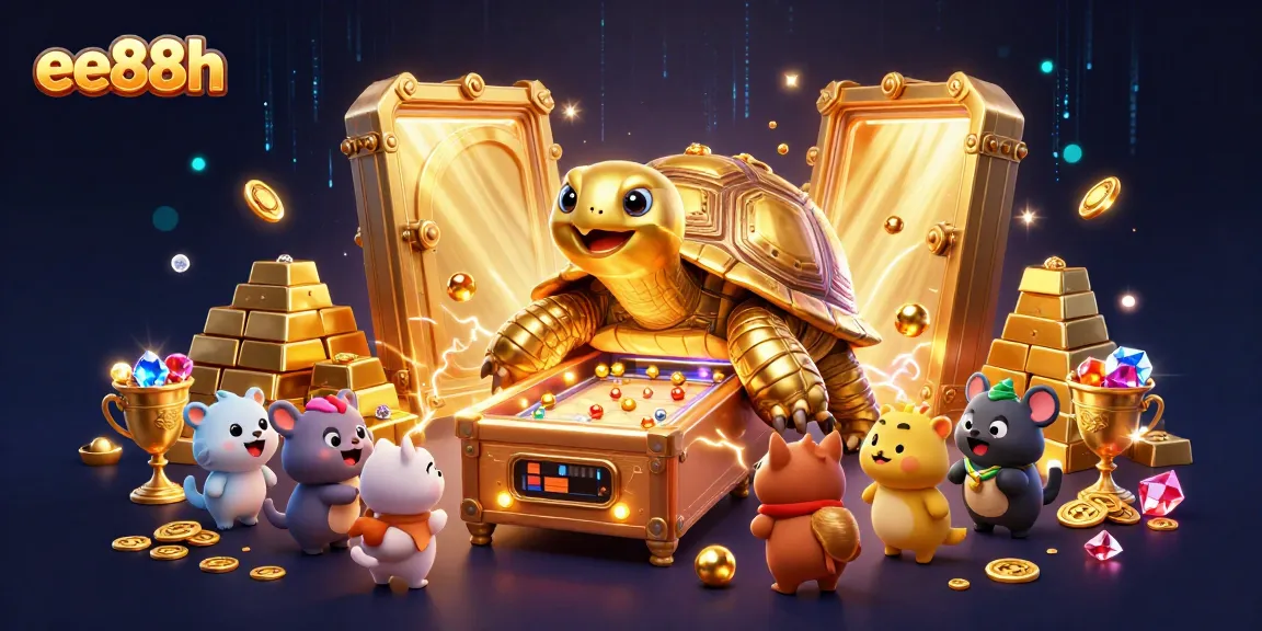 Engage with thrilling gaming adventures at ee88h as eager players line up for exciting pinball action with dazzling treasures.