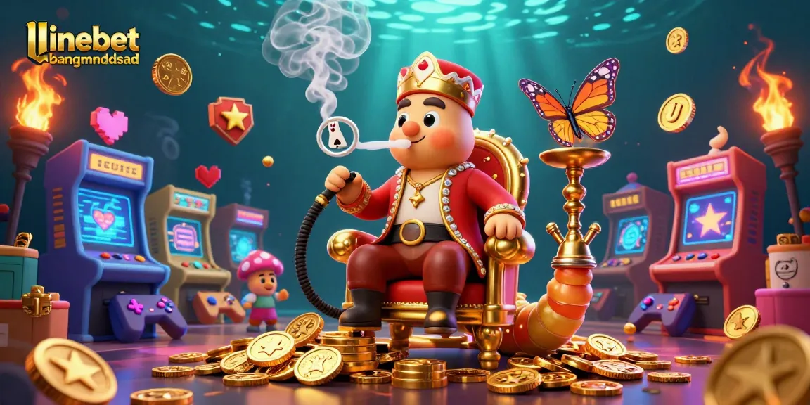 Engage in thrilling gameplay at linebetbangladesh with vibrant visuals and exciting poker-themed elements.