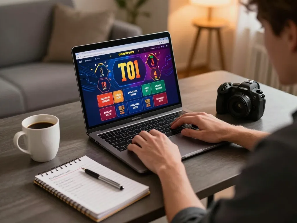 Player strategizing at home with u888 online casino interface on laptop