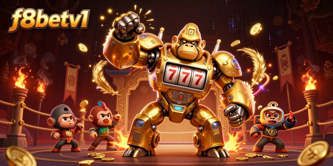 Experience gaming excitement with f8betv1's dynamic jackpot scene showcasing thrilling wins.