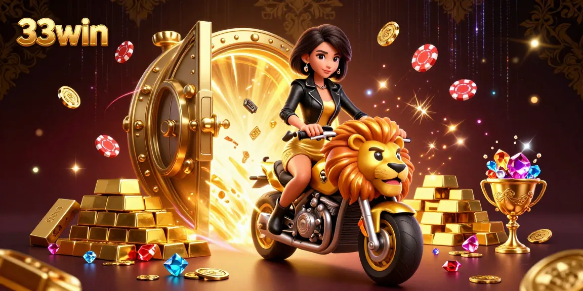 Engage with thrilling 33win experiences as glamorous characters navigate a luxurious casino world.
