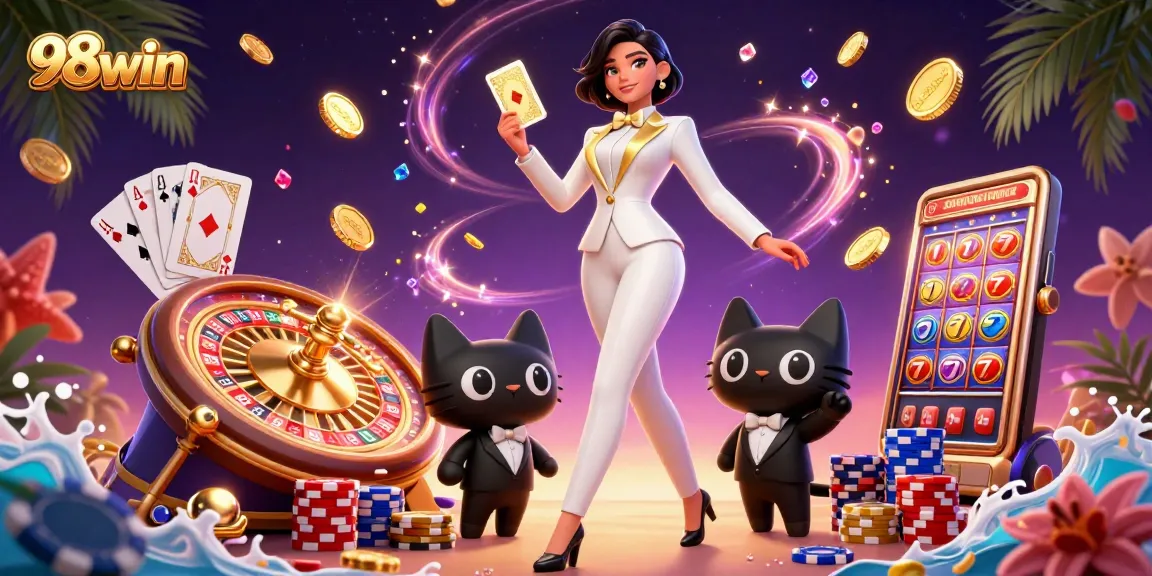 Experience exciting gameplay at 98win with dynamic casino elements and vibrant graphics.