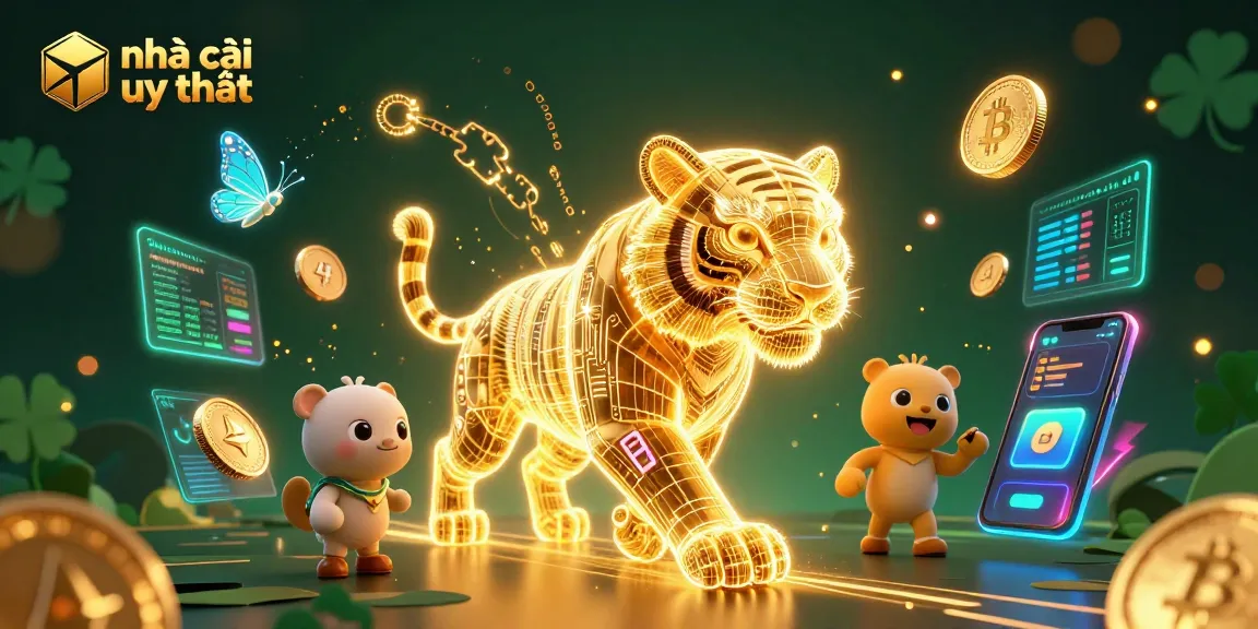 Experience thrilling gameplay at nhà cái uy tín featuring a dazzling digital casino landscape.