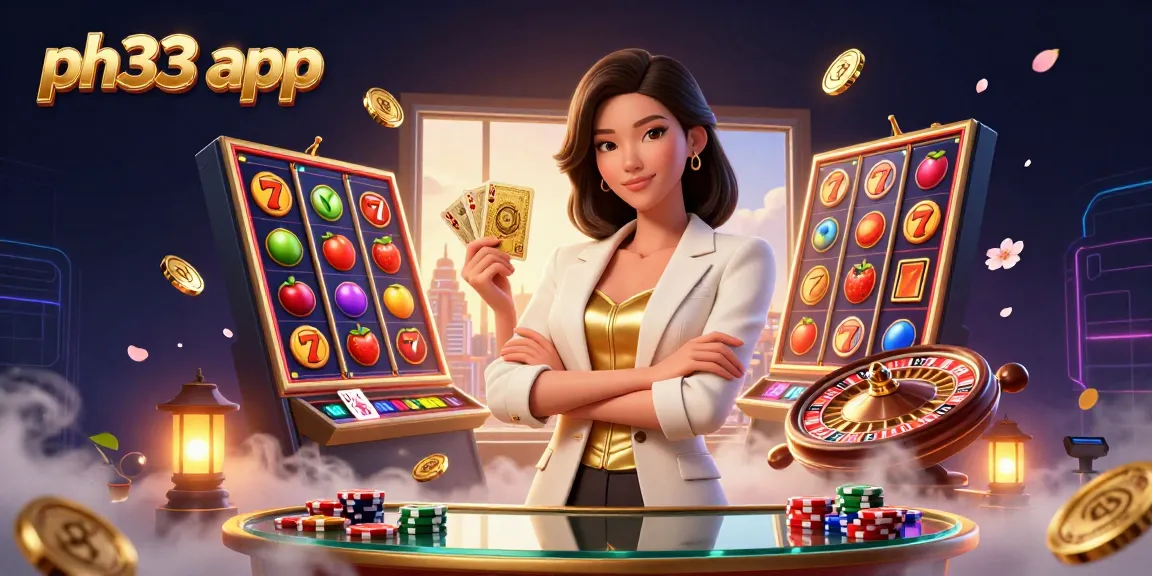Engage with the ph33 app and experience vibrant slots, stunning graphics, and dynamic gameplay.