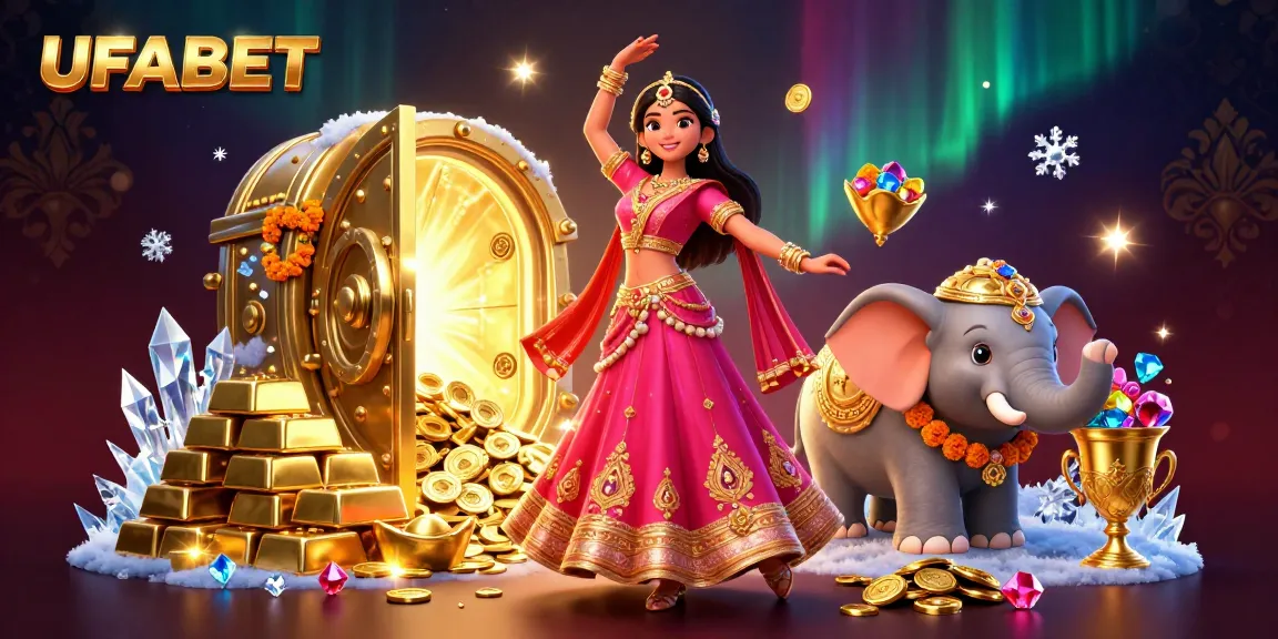 Win big with UFABET's vibrant casino experience featuring a magical Asian theme and gems.