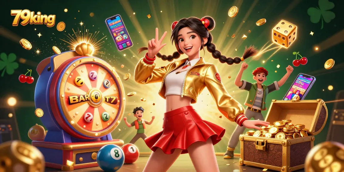 Engage with the vibrant action of 79king's online casino, featuring thrilling games and fun experiences.