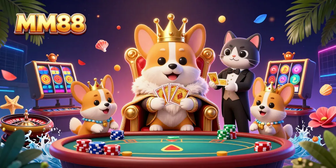 Experience MM88's vibrant casino world with winning strategies and dynamic gaming elements.