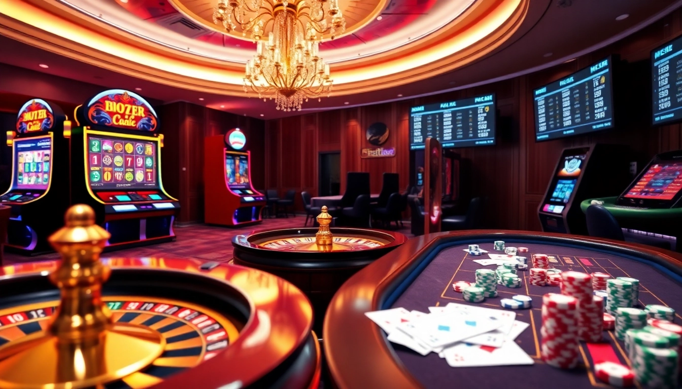 Experience thrilling gaming at https://bet88best.com/ with vibrant casino elements and betting action.