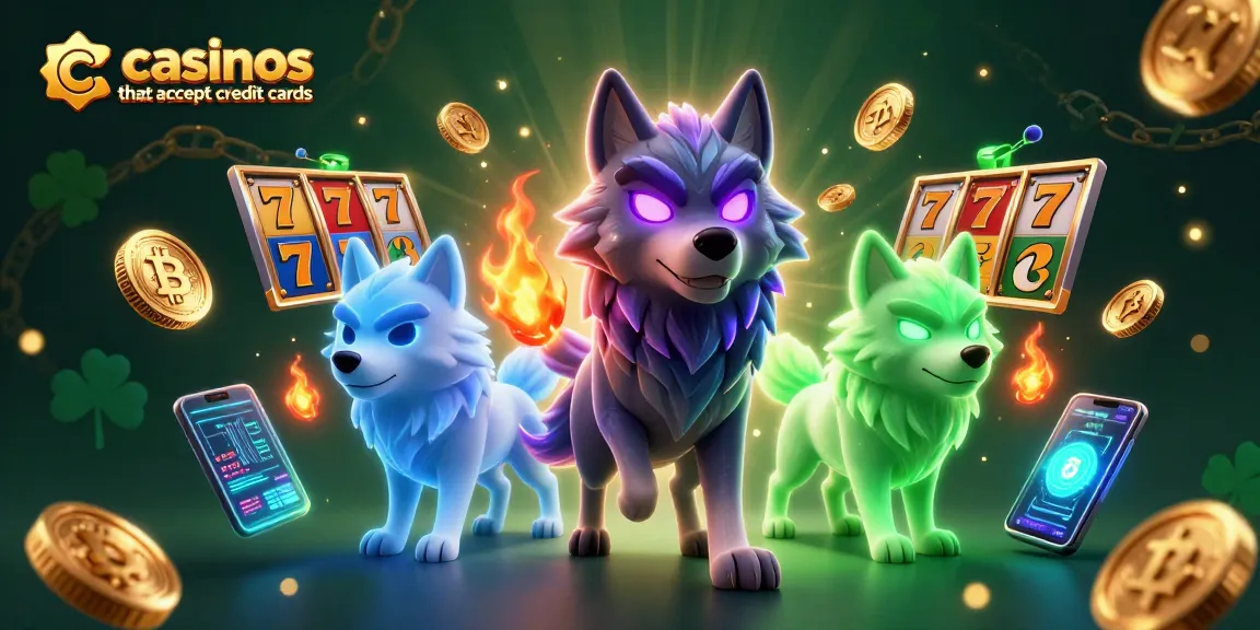 Experience thrilling action at casinos that accept credit cards with exciting slot games and jackpots.