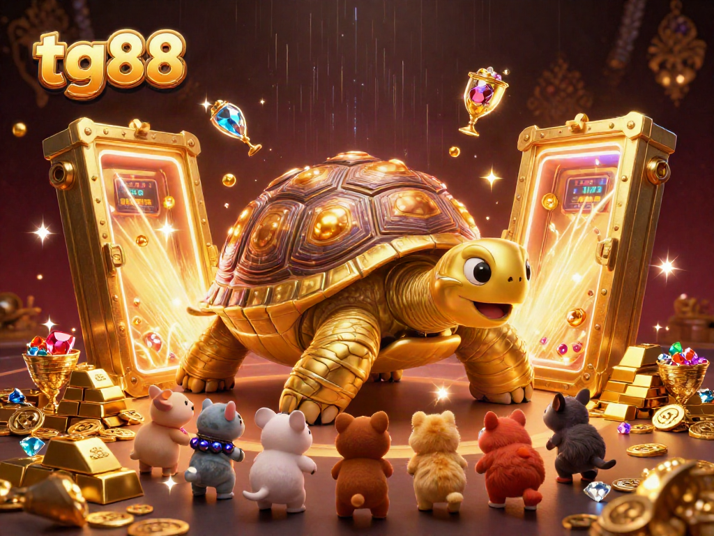 Play thrilling games at tg88 with engaging characters and vibrant casino elements.