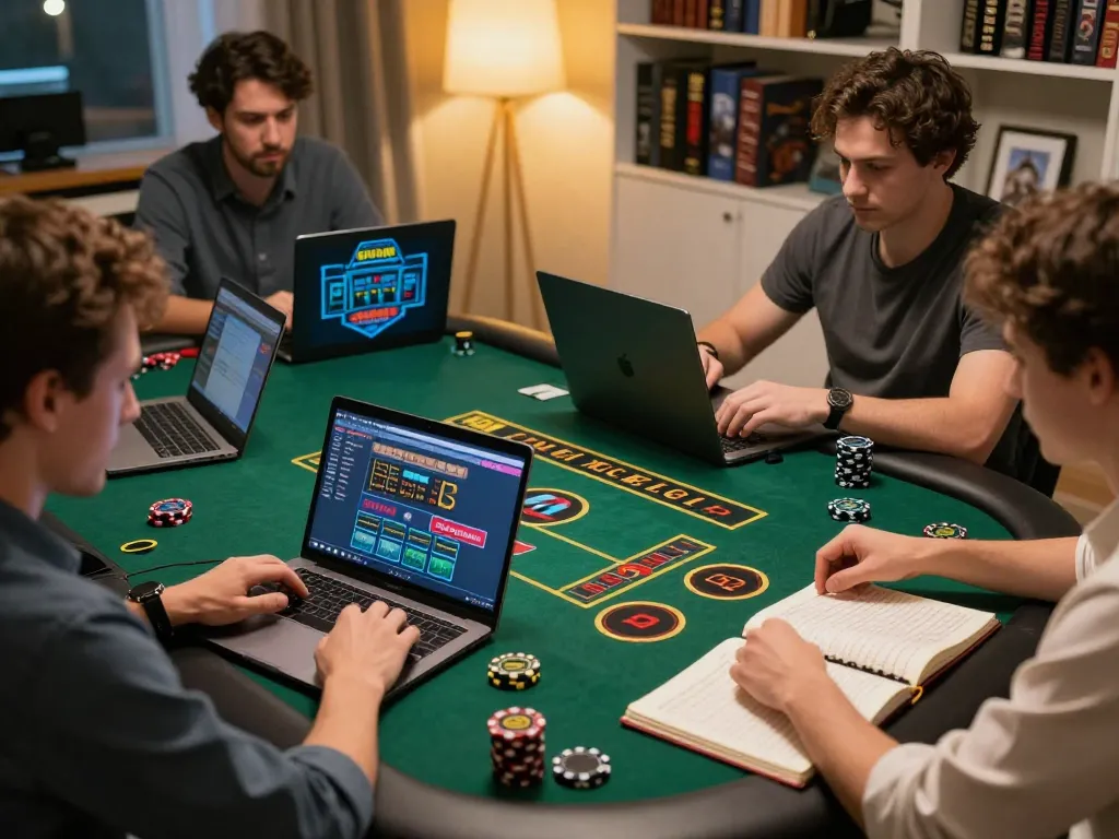 Players engaged in online gaming with tập đoàn ATQ strategies, showcasing a vibrant virtual atmosphere.