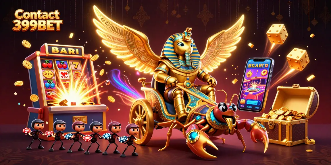 Contact 399BET to get immediate support with expert casino assistance in the vibrant casino scene.