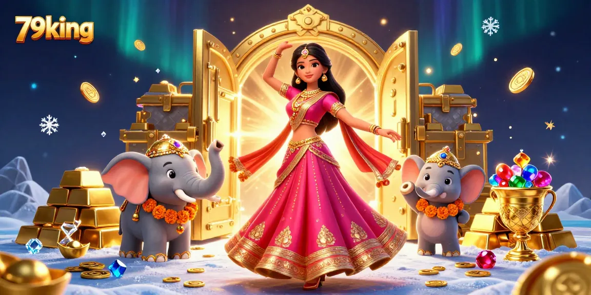 Engage with 79king's vibrant online gaming scene filled with treasures and captivating characters.