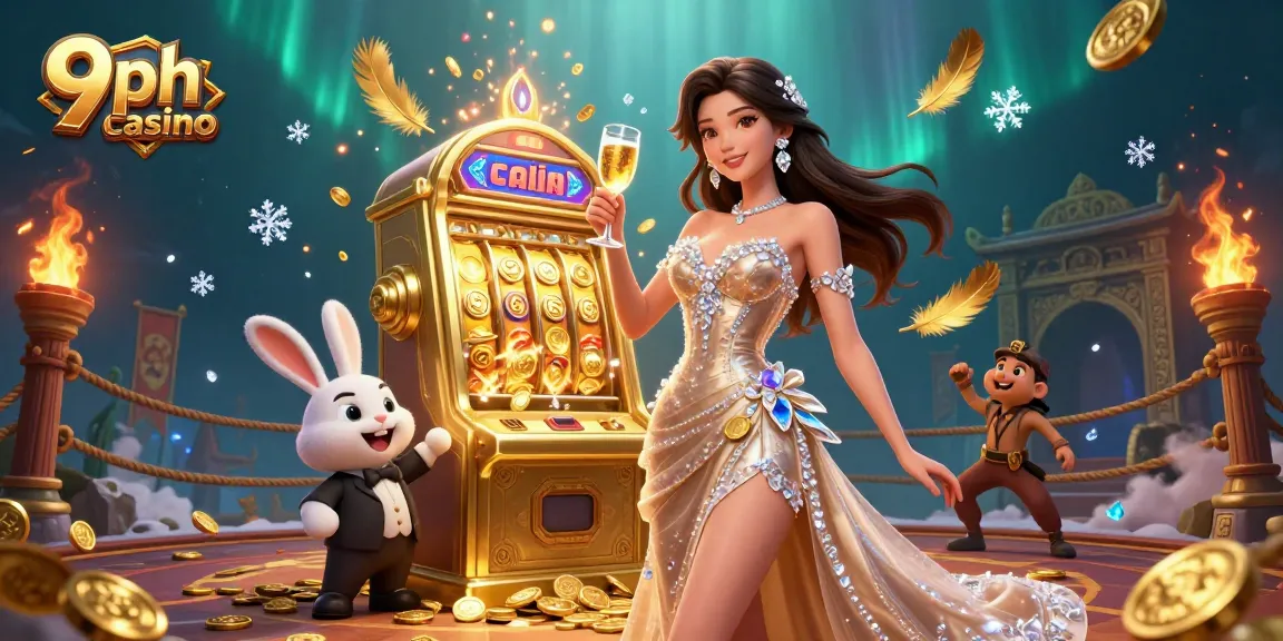 Experience exhilarating wins at 9ph casino with vibrant slots and engaging live dealers.