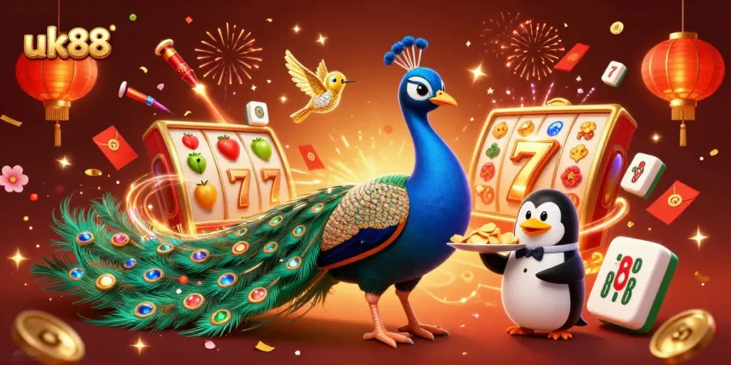 Engage with exciting uk88 slot reels and lucky symbols for thrilling casino fun.
