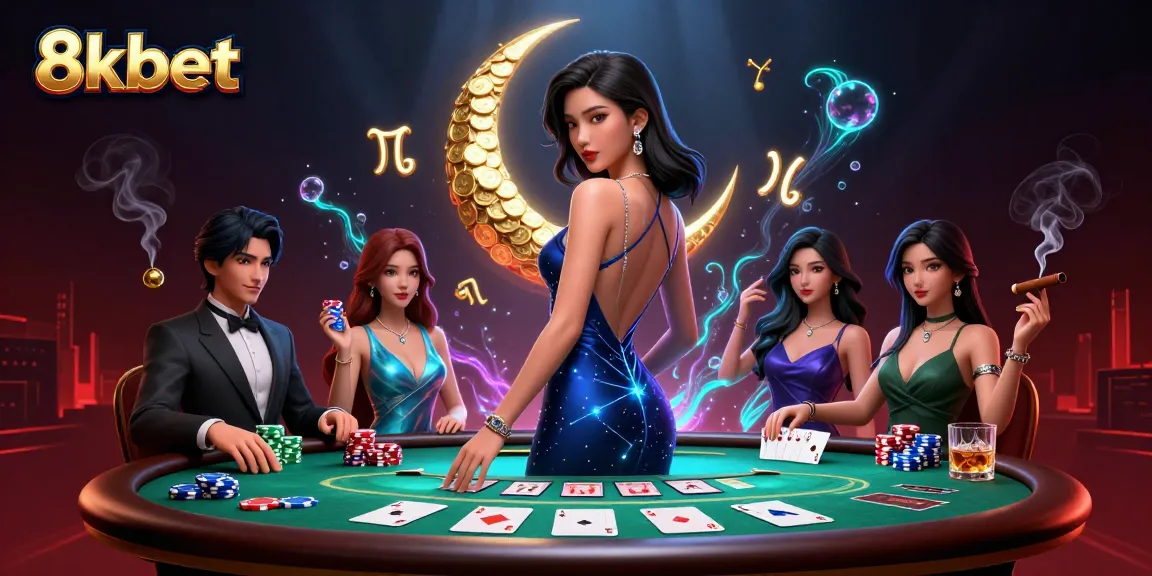 Experience the excitement of 8xbet with thrilling poker action and elegant casino elements.