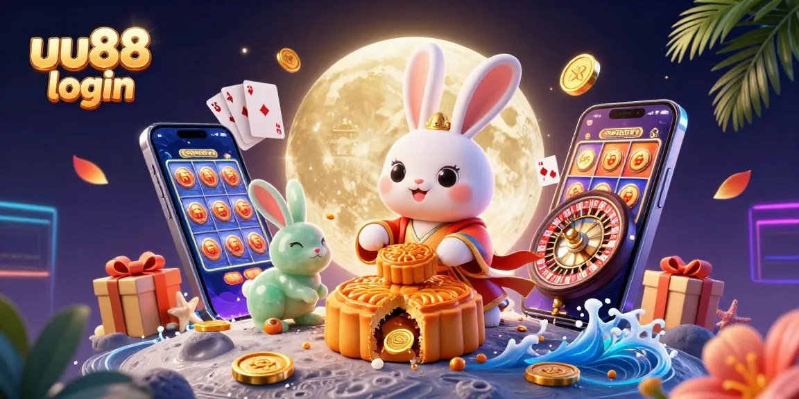 Engage with UU88 login through vibrant gaming elements and uplifting casino atmosphere.