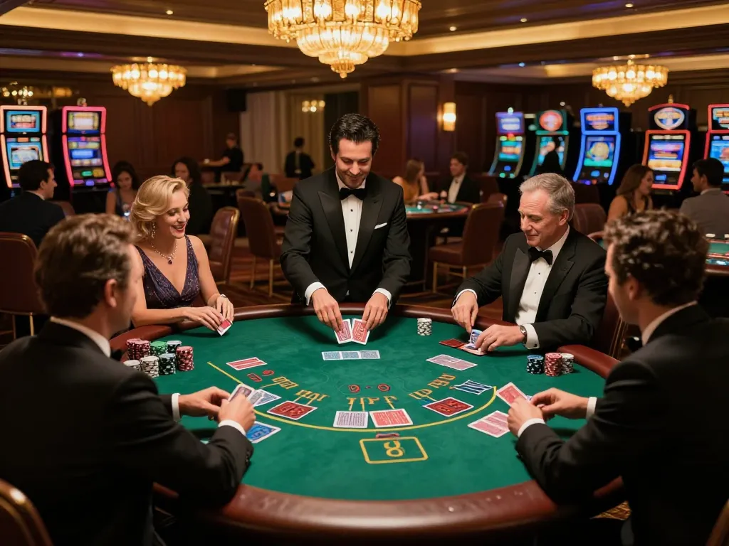 Experience the excitement at KING79 blackjack tables where strategy meets luxury.