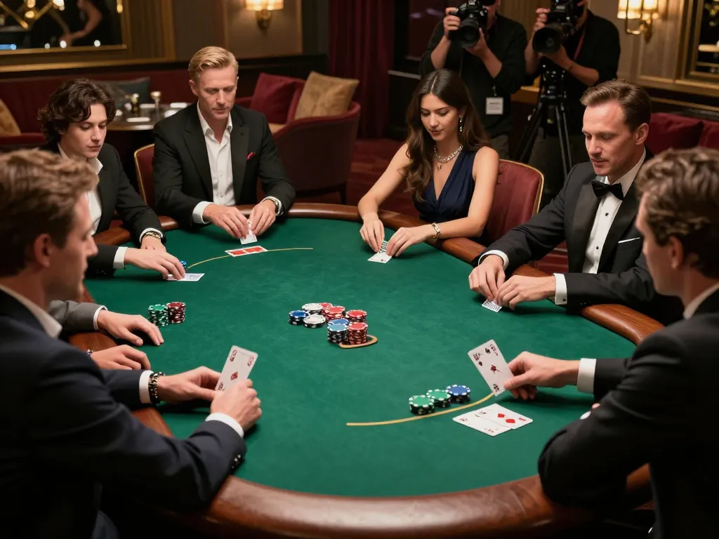 Experience the excitement of strategic poker gameplay at TA88's upscale lounge.
