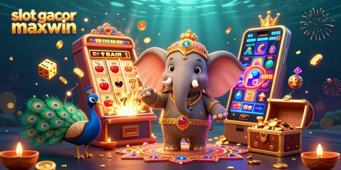 Experience the thrill of slot gacor maxwin with bursting jackpots, golden treasures, and vibrant gaming action.