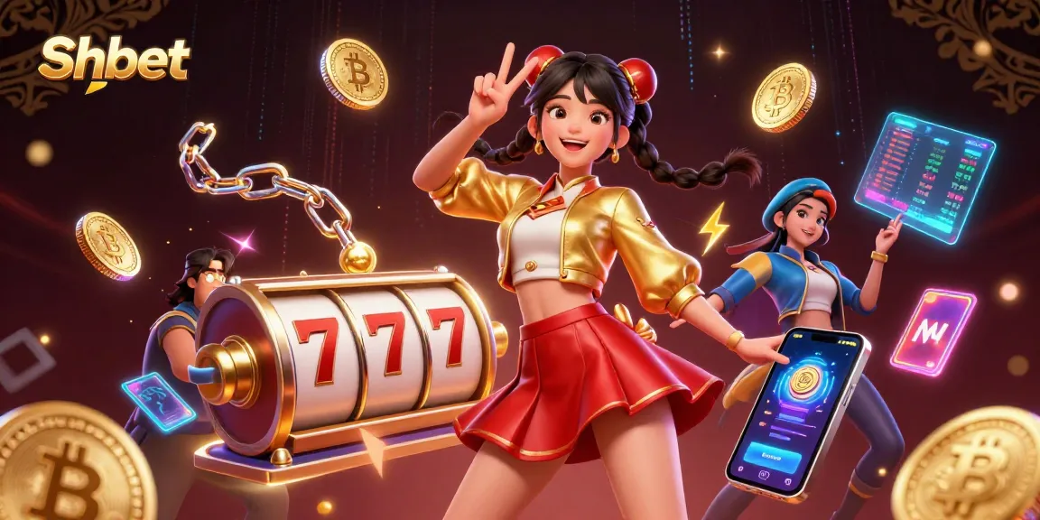 Experience thrilling gameplay at Shbet with vibrant slot reels and exciting prizes!