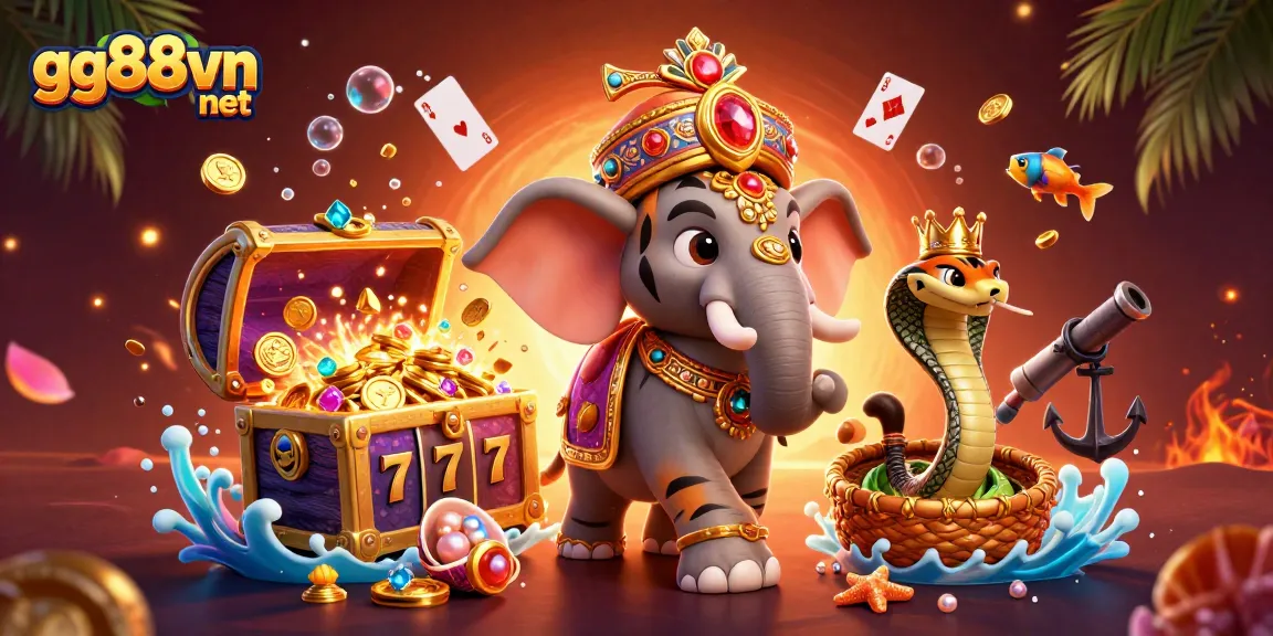 Engage with gg88vn net's thrilling slots and jackpots in an energetic casino adventure.