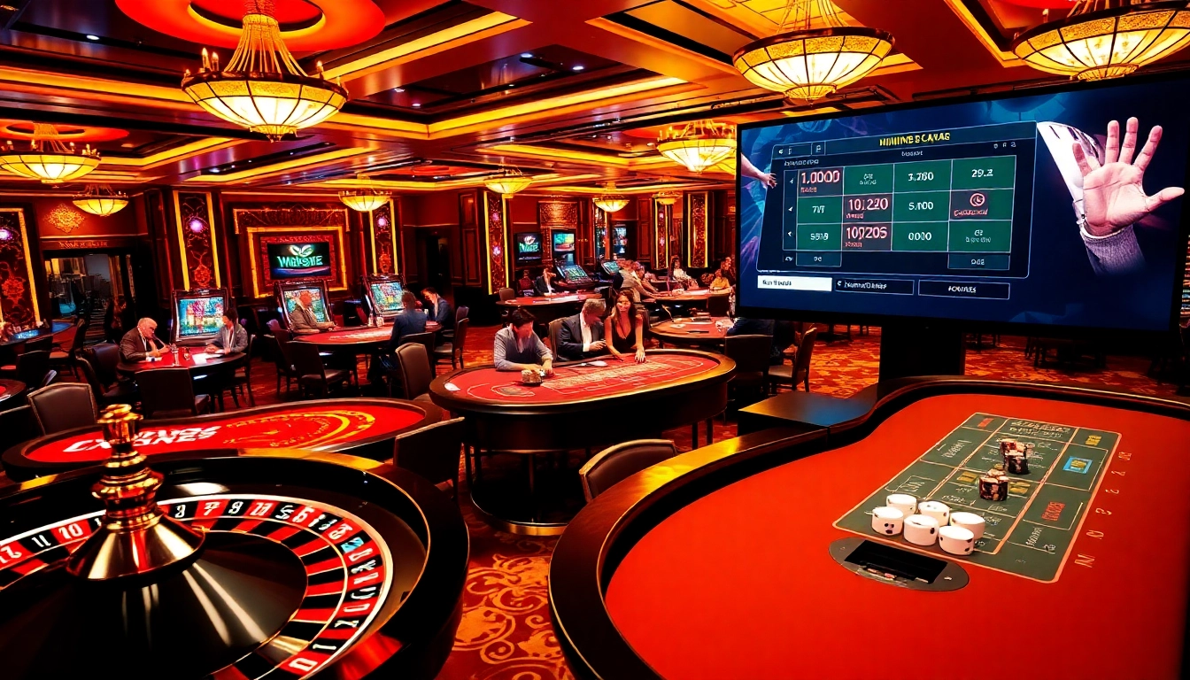 Experience the excitement of casino gaming at https://mm88.bar/ with vibrant tables and jackpot moments.