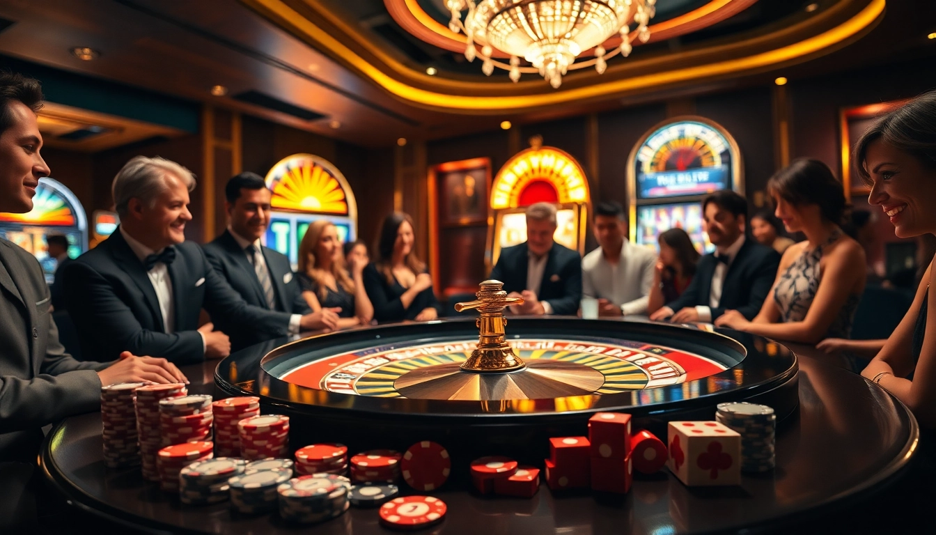 Experience thrilling moments at the roulette table, as featured in the bdtk66 blog.
