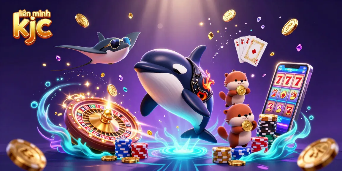 Experience the vibrant world of liên minh kjc with dynamic characters and exclusive casino elements.