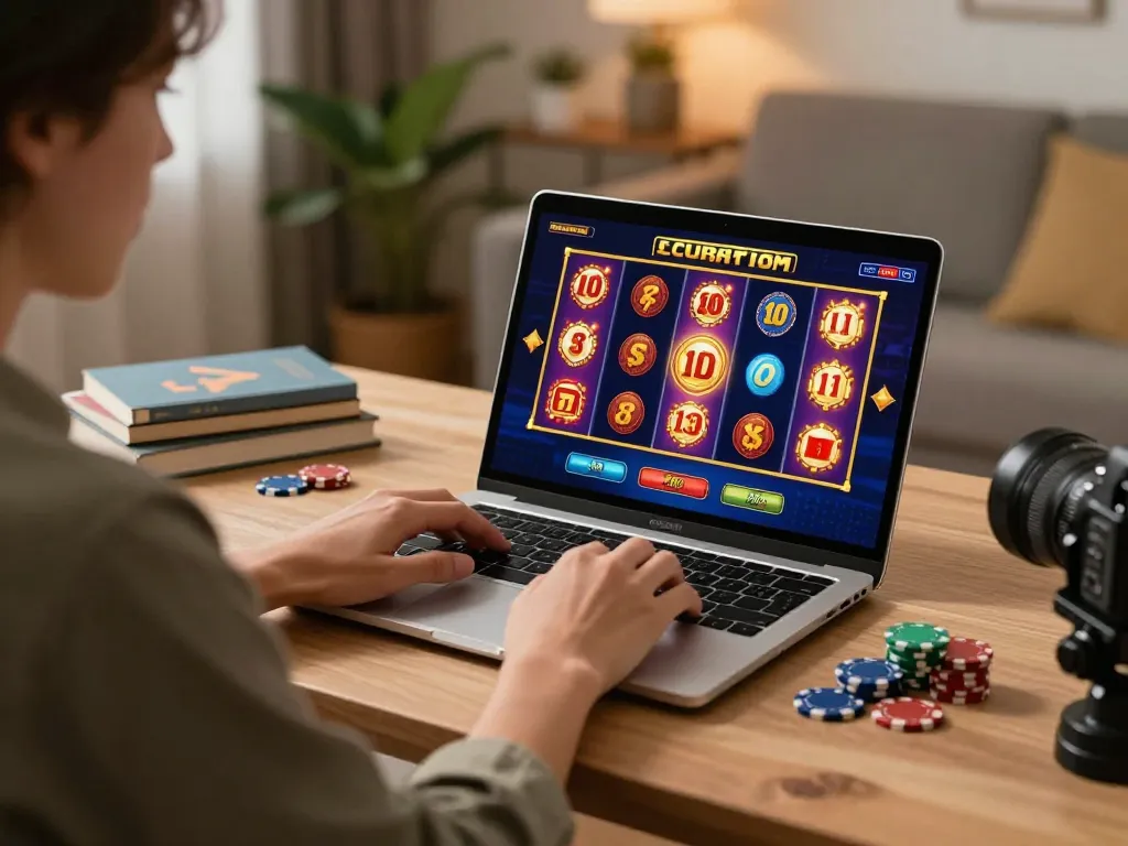 Engaging online gameplay at cm88a showcasing vibrant slots and strategic betting.