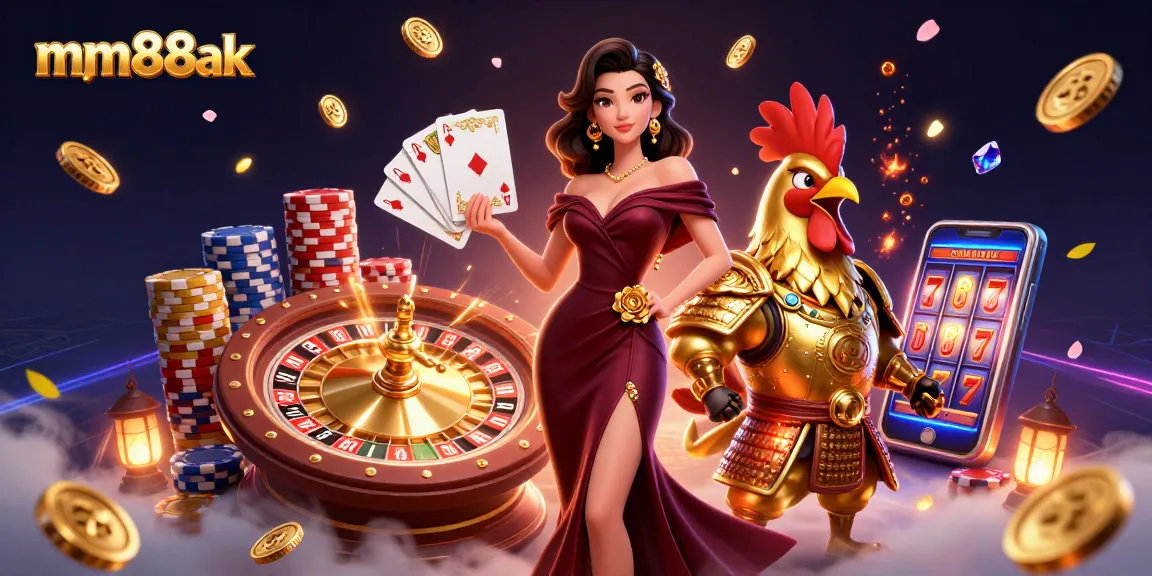 Win big at mm88ak with stunning visuals of glamorous gaming scenes featuring casino excitement.