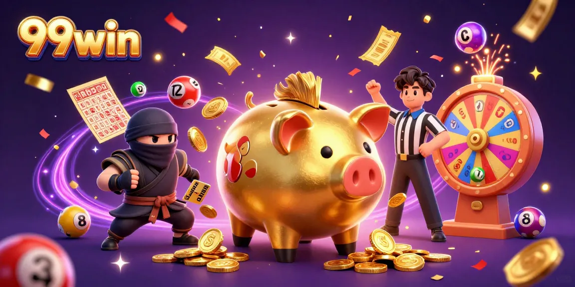 Experience thrilling wins with 99win's dynamic gaming scene full of golden rewards.