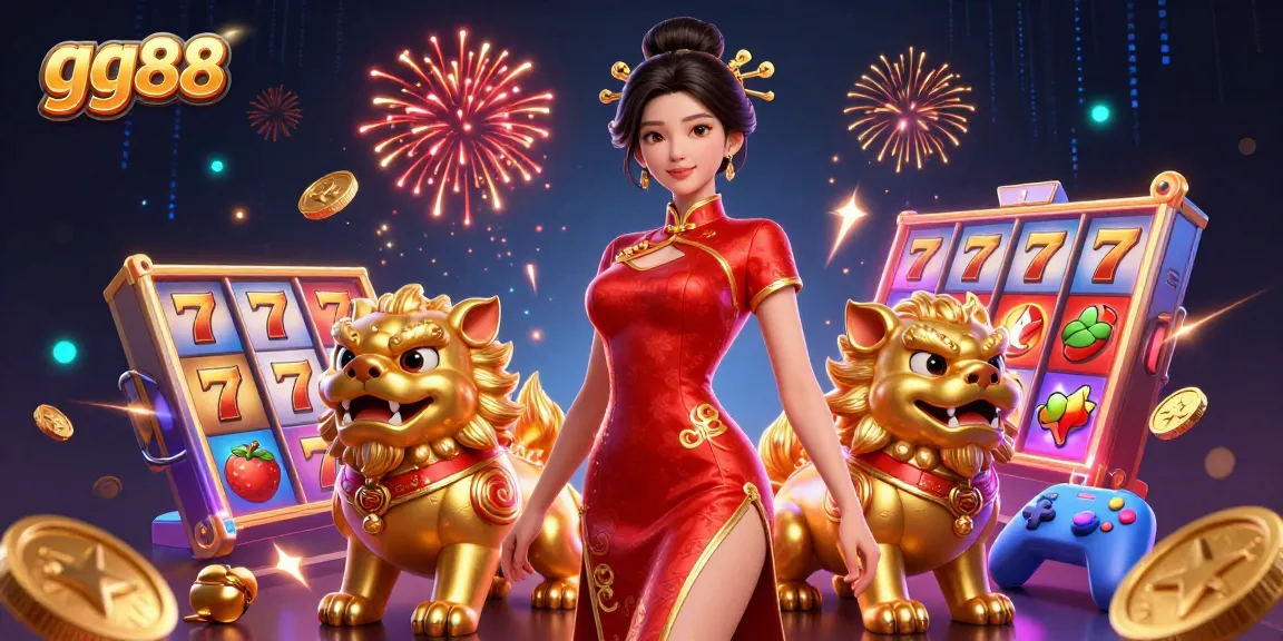 Play exciting slot games at gg88 with vibrant visuals, engaging characters, and thrilling jackpots.