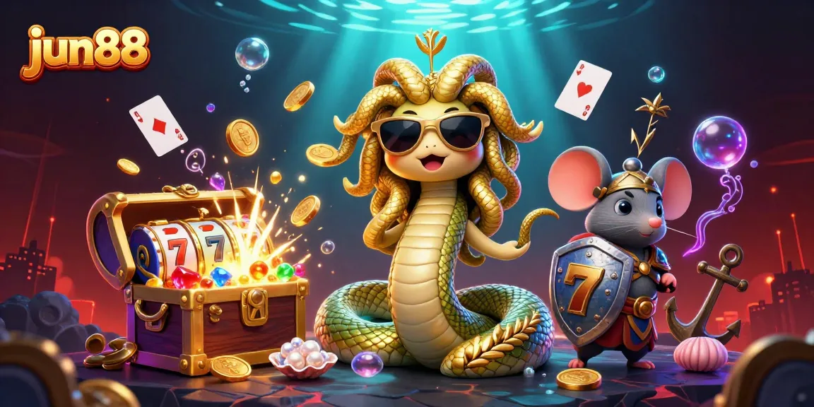 Enhance your gameplay at jun88 with captivating casino adventures featuring Medusa and rich slot elements.