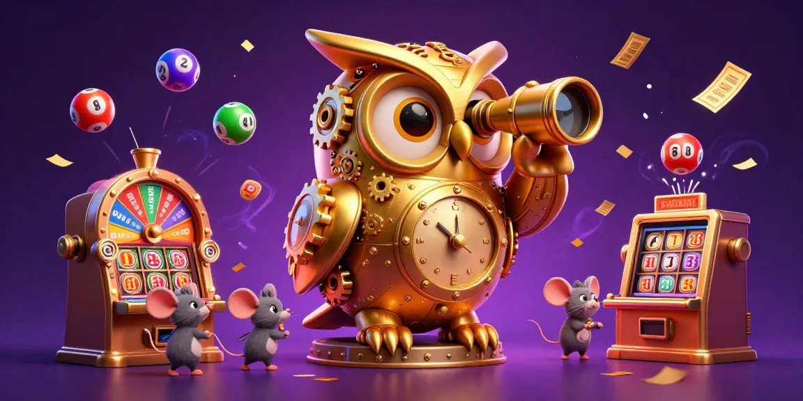 Experience the excitement of 33win casino with a vibrant scene showcasing game elements and whimsical characters.