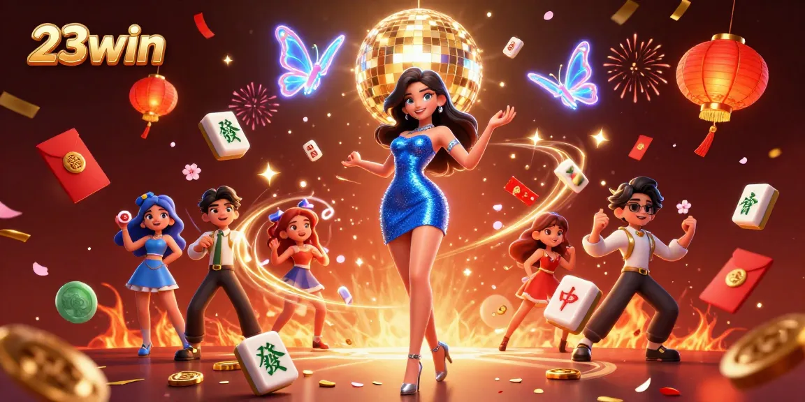 Engage with the vibrant world of gambling at 23win featuring colorful casino elements.