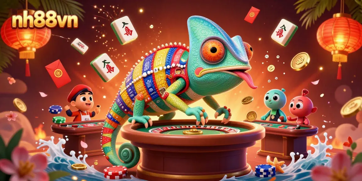 Experience thrilling gameplay at nh88vn with vibrant casino elements and engaging animations.