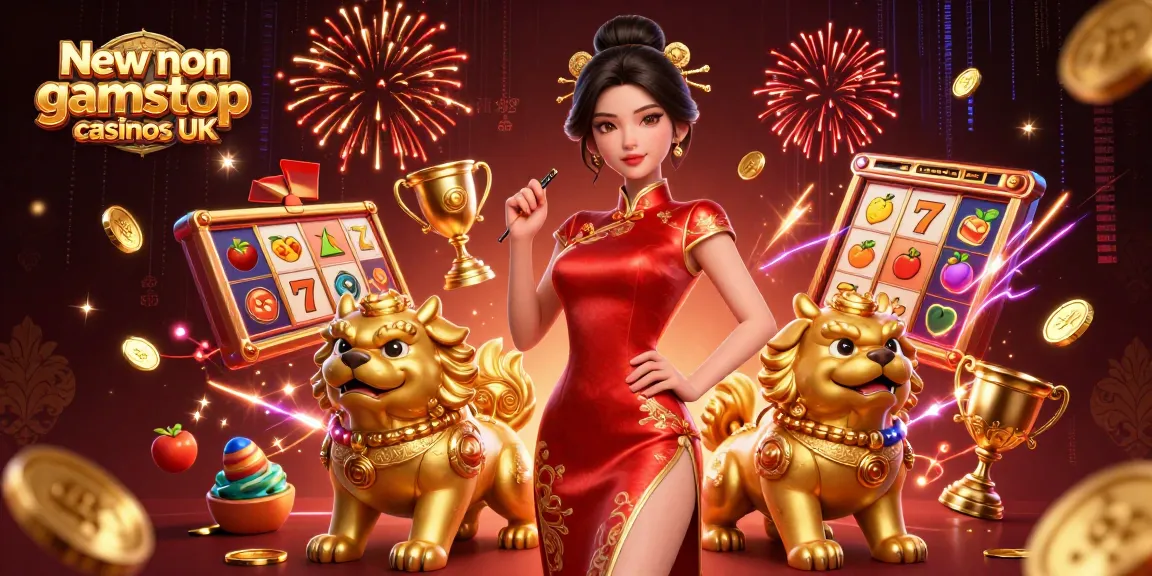 Experience thrilling gameplay at New non gamstop casinos UK with vibrant visuals and exciting slot reels.