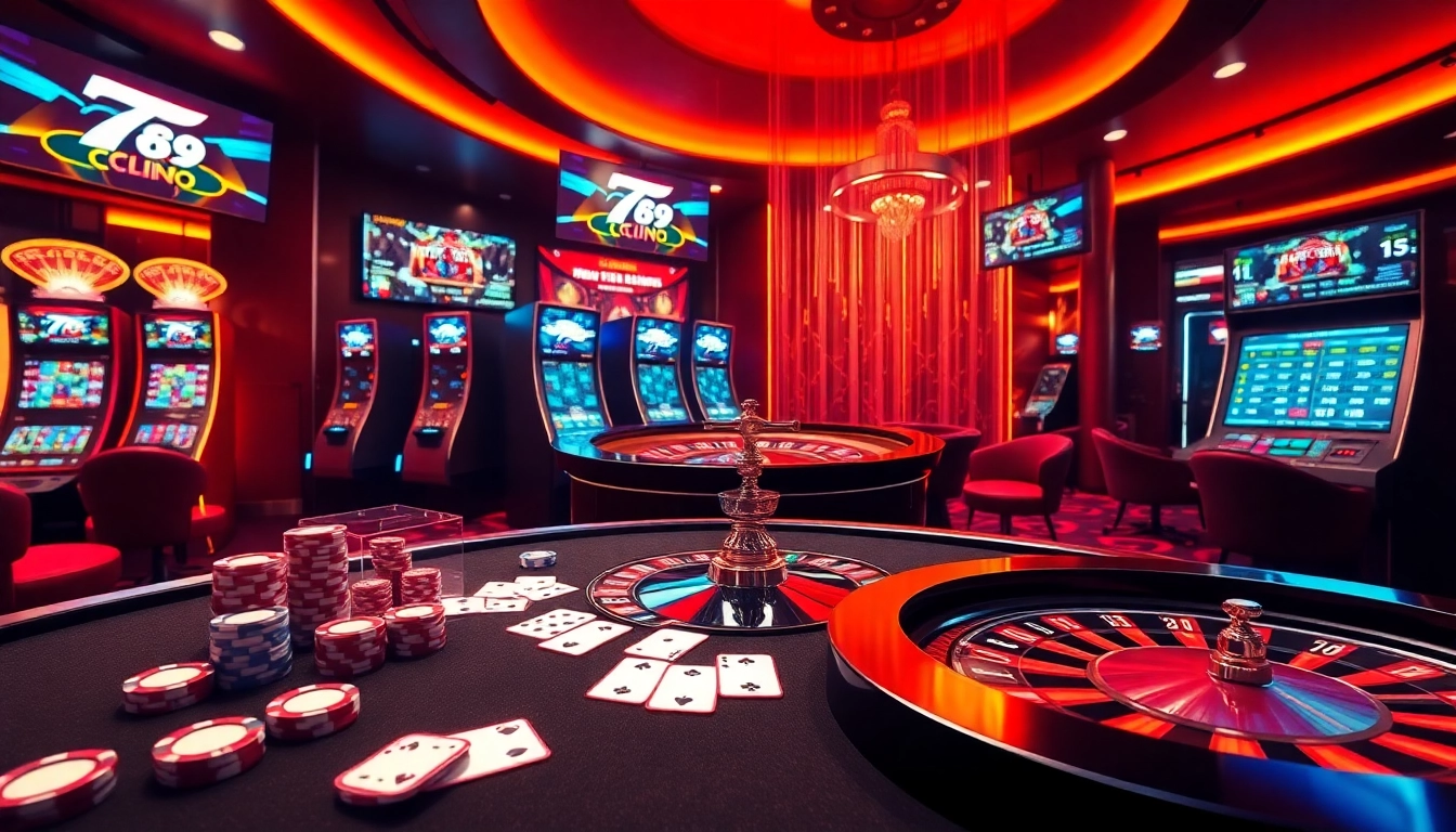 Experience thrilling gameplay at 789club with dynamic casino tables and exciting gambling interfaces.