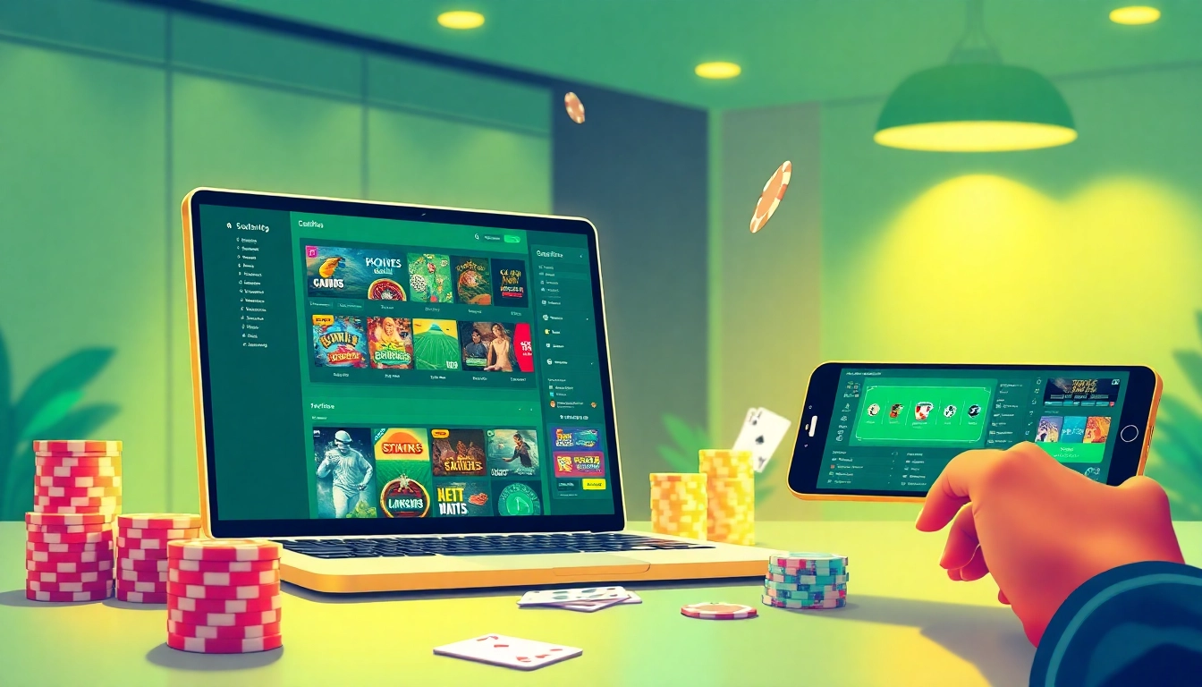 S666.nyc showcases a vibrant online betting experience with engaging casino games and sports betting on sleek devices.