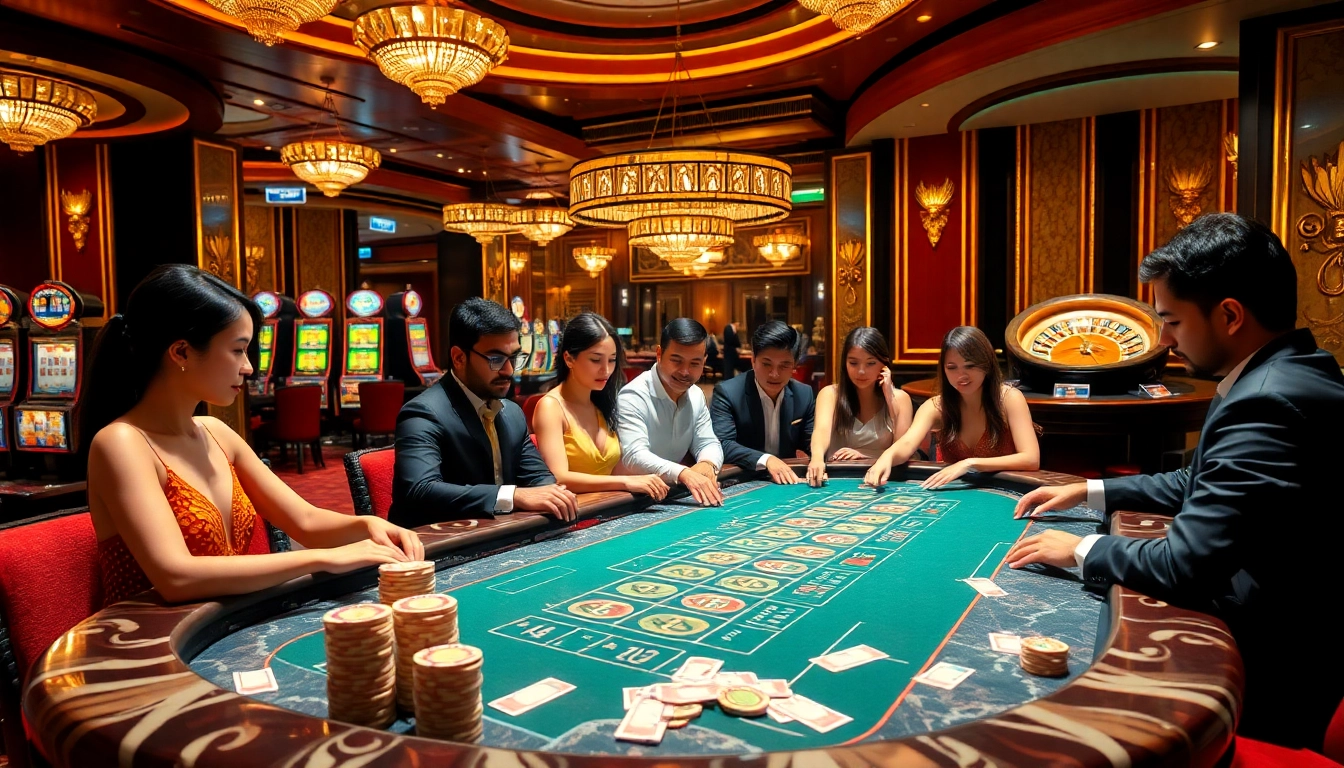 Experience thrilling Baccarat strategies and online excitement at https://red88.hot/ casino floor.