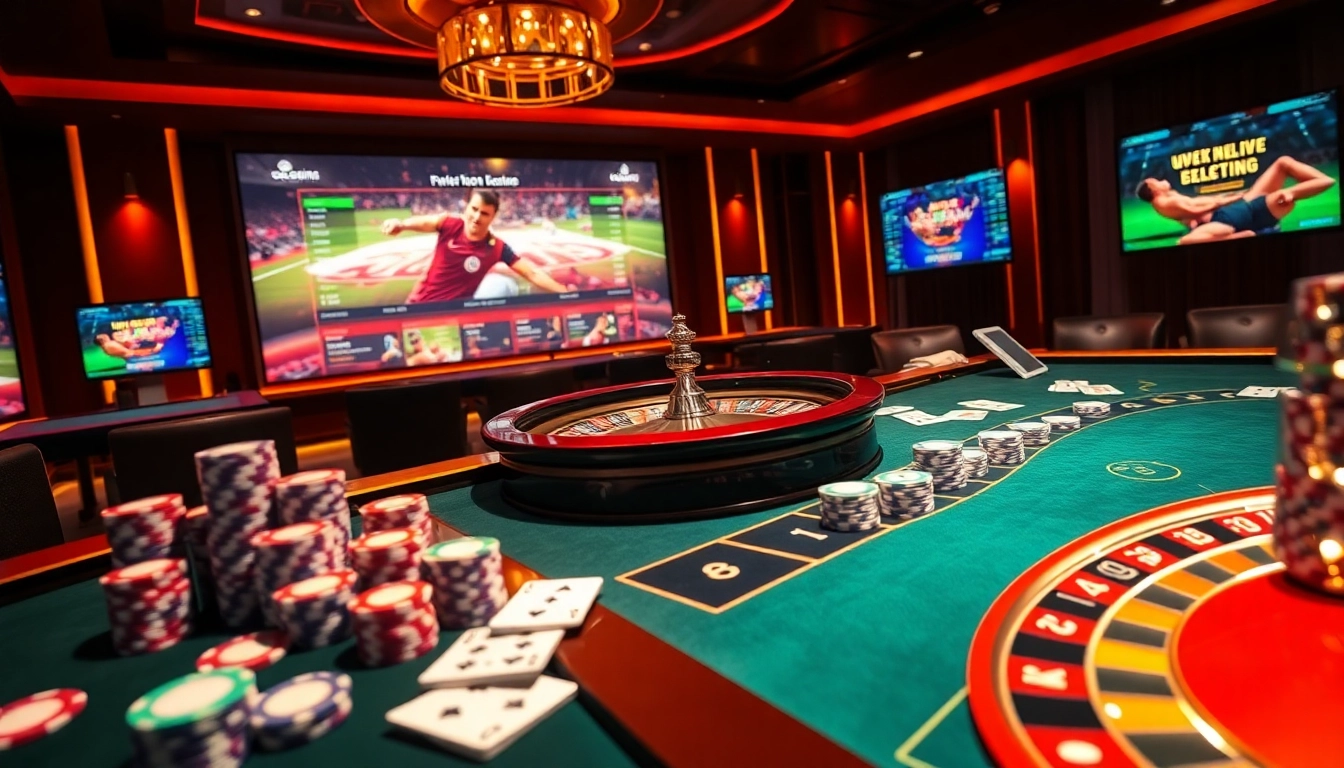 Experience the thrill of rikvip with engaging gaming action, colorful casino elements, and digital betting excitement.
