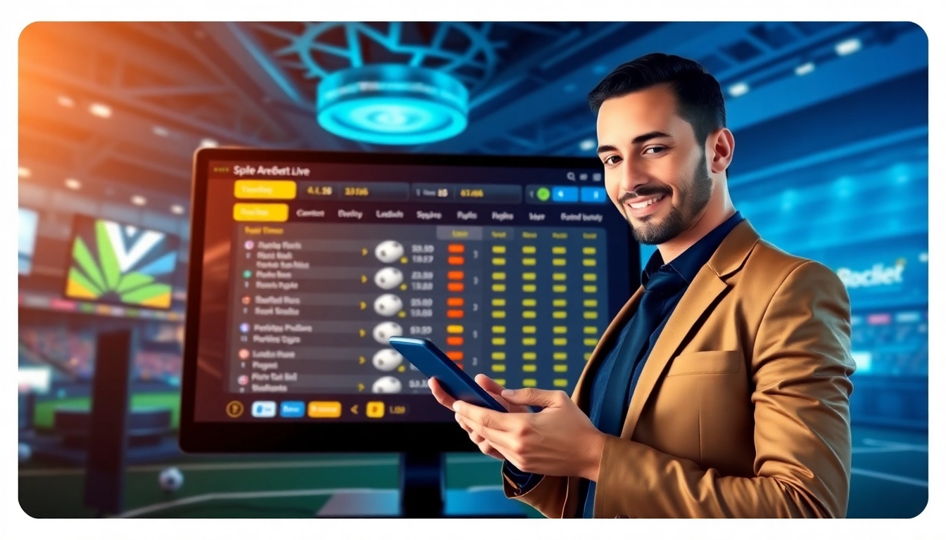 Experience the excitement of sports betting at okvipwin.live with dynamic interfaces and live events.